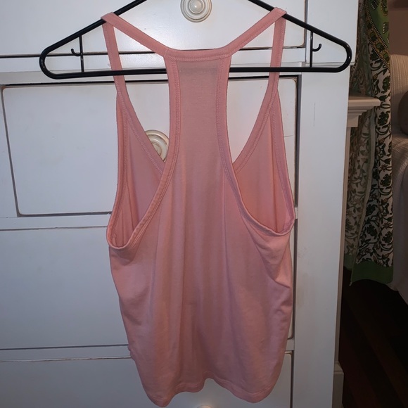 pink tank top - Picture 5 of 5